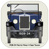 Morris Minor 4 Seat Tourer 1928-34 Coaster 1